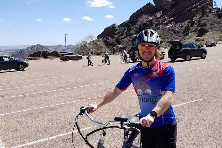 Red Rocks and Dinosaur Ridge E Bike Tour-Pedego Red Rocks