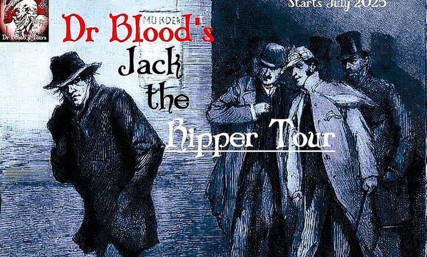 Image 12: Dr Blood's Jack the Ripper Tour