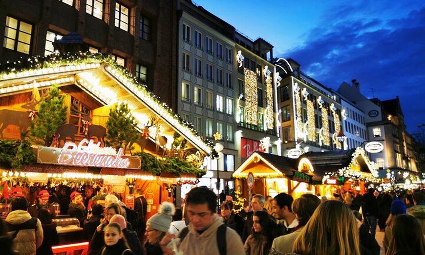 Image 14: München : Neuschwanstein mit Bus & mit opt. München XMAS Marktführung