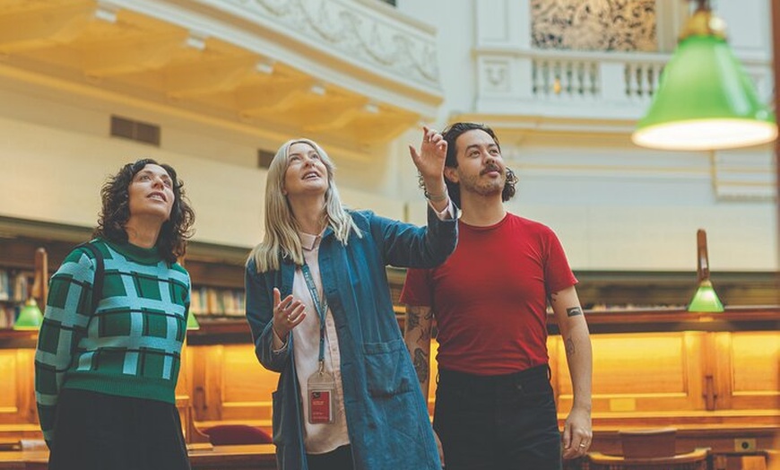 Image 1: Guided Tour of Melbourne's Iconic State Library