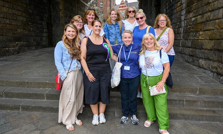 Image 18: Votes for Women The Power of Protest Newcastle Walking Tour