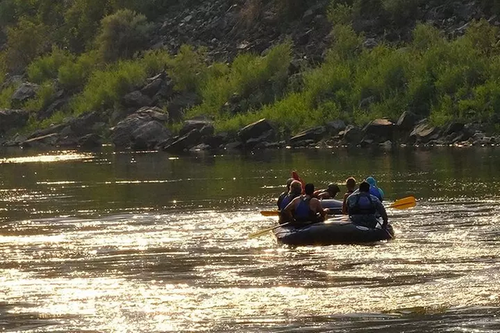 Scenic Float on the Salmon River - Half Day