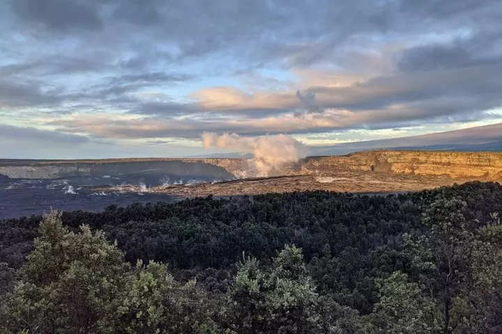Volcano National Park Adventure from Waikoloa