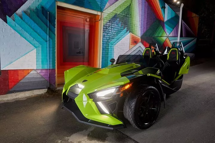 Self-Guided Valley of Fire Polaris Slingshot Tour