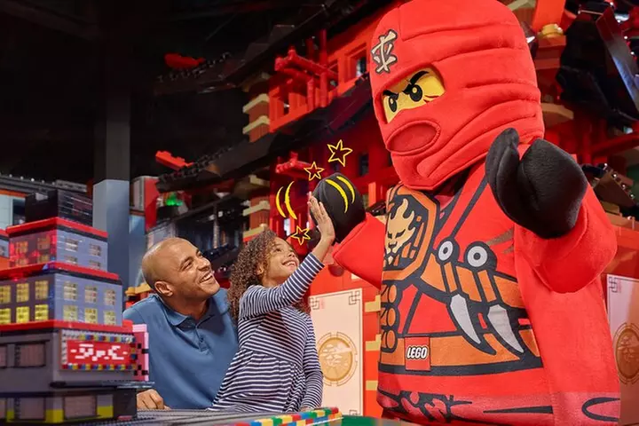 Eintrittskarte für LEGOLAND Discovery Centre in Oberhausen