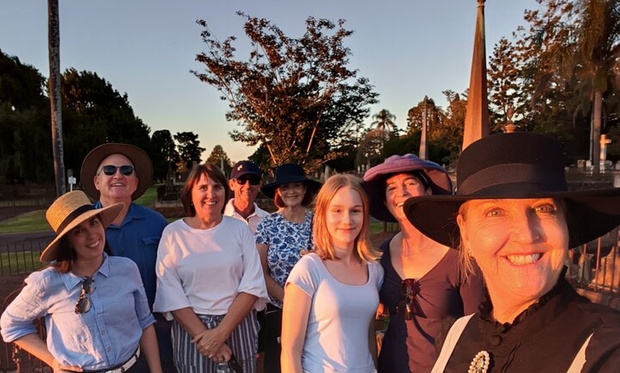 Image 4: Cemetree Tour, Roots of Toowoomba's History from Harristown