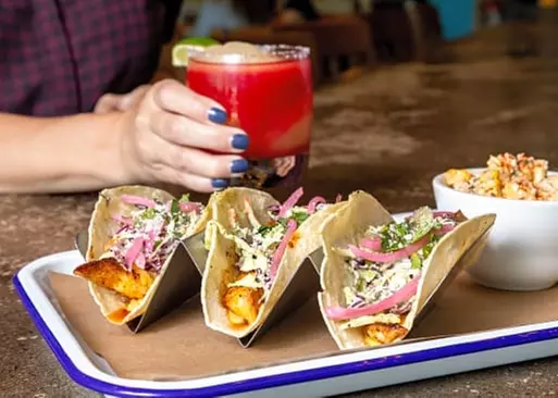 5% Cash Back at Fish City Grill