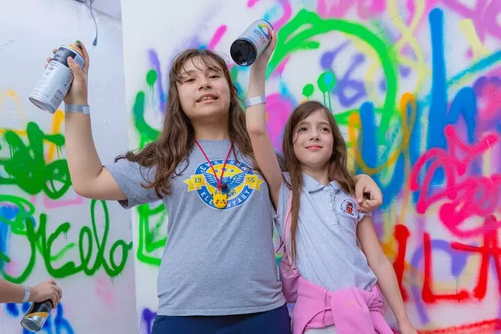 Wynwood Walls Admission and Official Spray Painting Experience