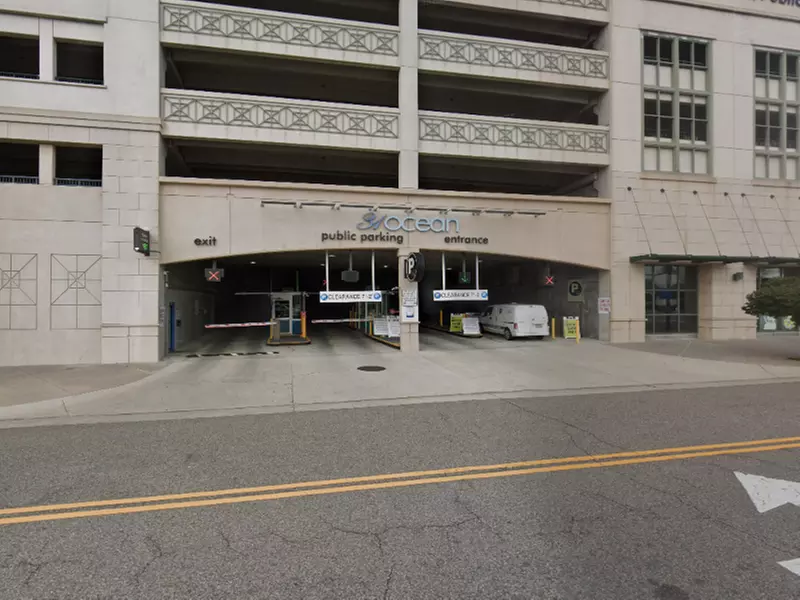 Parking at 31st Street Garage