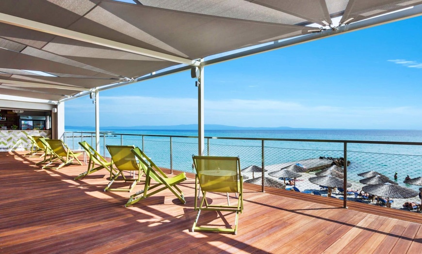 Image 10: ✈ THESSALONIKI UND UMGEBUNG | Kalithea - Ammon Zeus Luxury Beach Ho...