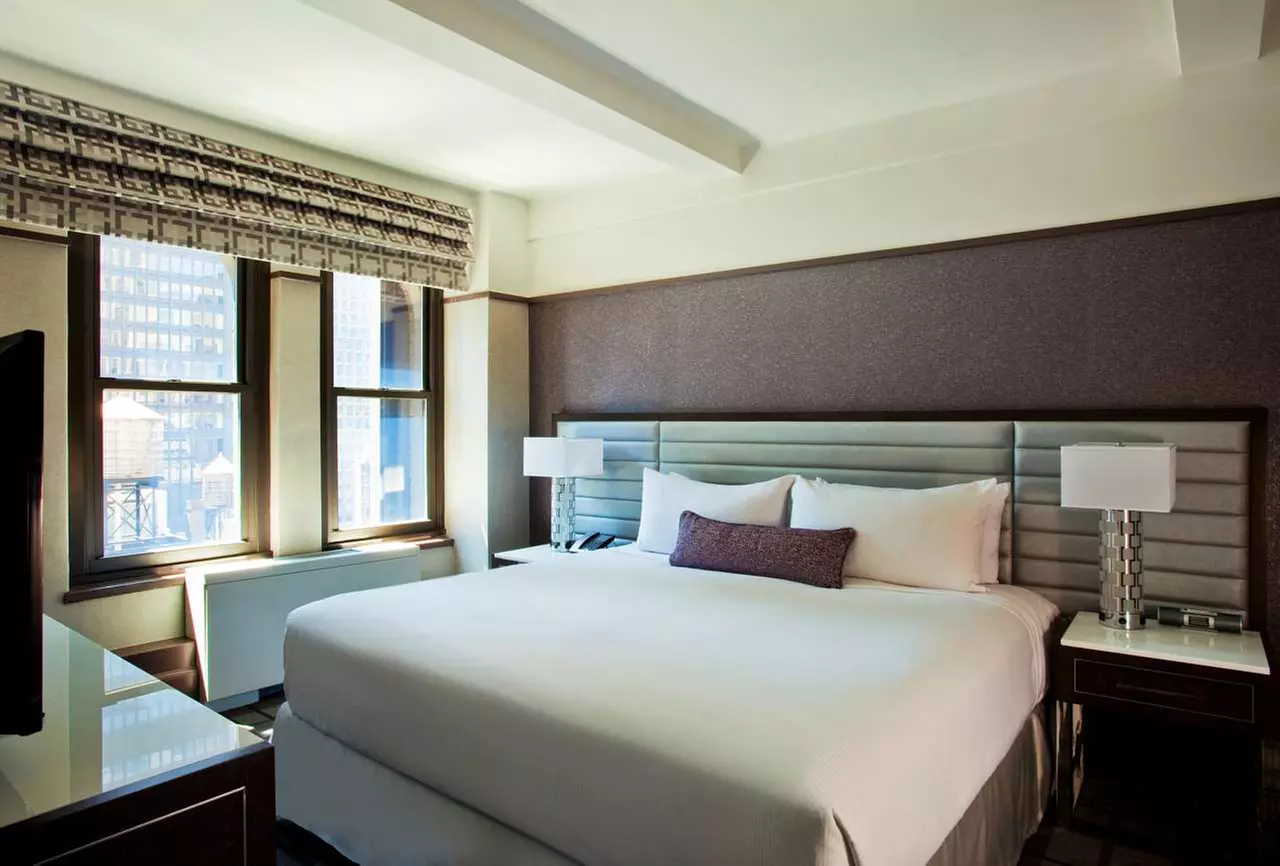 ✈ VERENIGDE STATEN | New York City - Park Central Hotel 4*, 3 nacht...