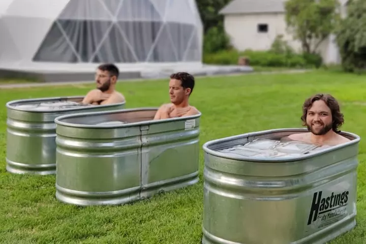 Transformational Breath & Ice Bath Workshop