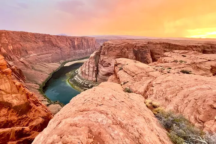 Page Ride Along UTV Tour with Views of Lake Powell