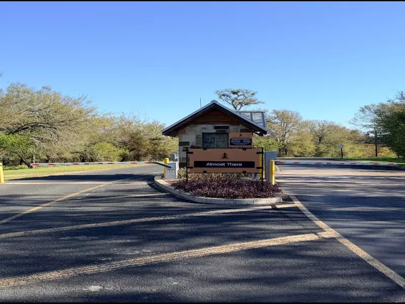 Parking at Hyatt Lost Pines Resort Lot