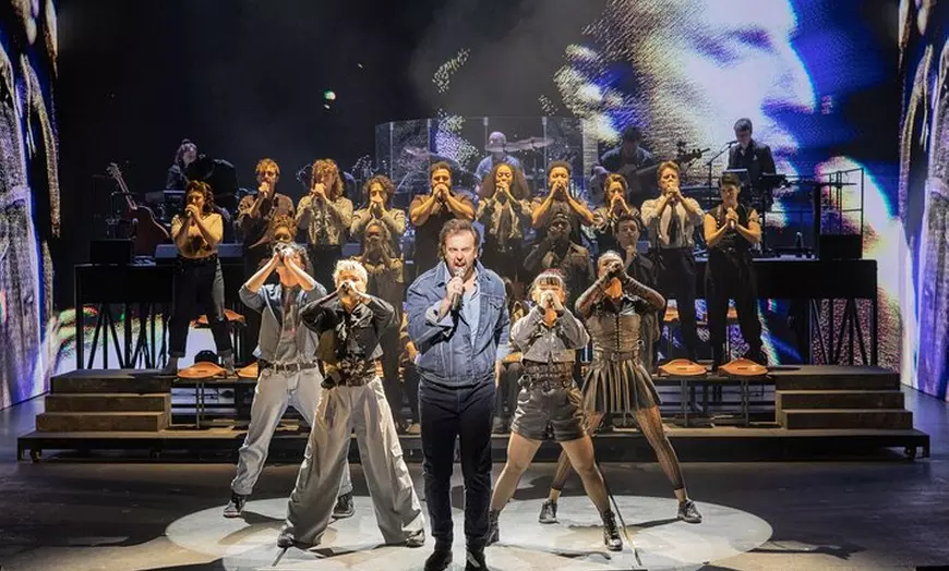 Image 4: London Theatre: JUST FOR ONE DAY - The Live Aid Musical