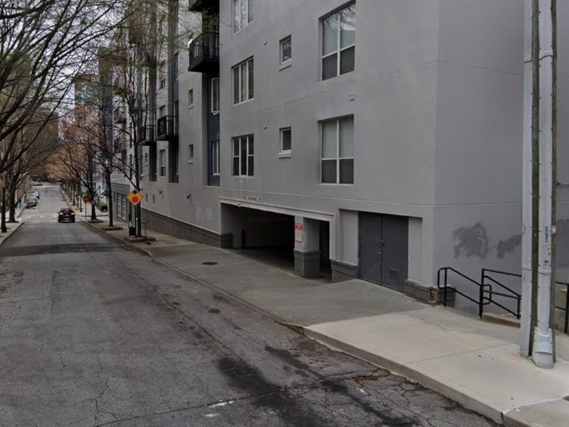 Parking at Deck C Garage