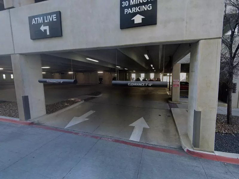 Parking at Parker House Garage