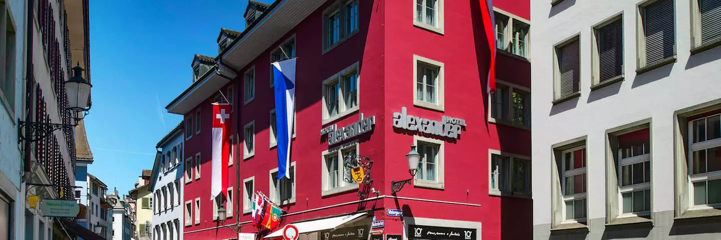 ✈ SUISSE | Zurich - Hotel Alexander Zurich Old Town 3*, 2 nuit - Primary Image