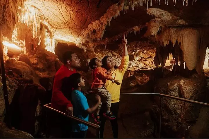 Wombeyan Caves: Mulwaree Cave tour - Primary Image