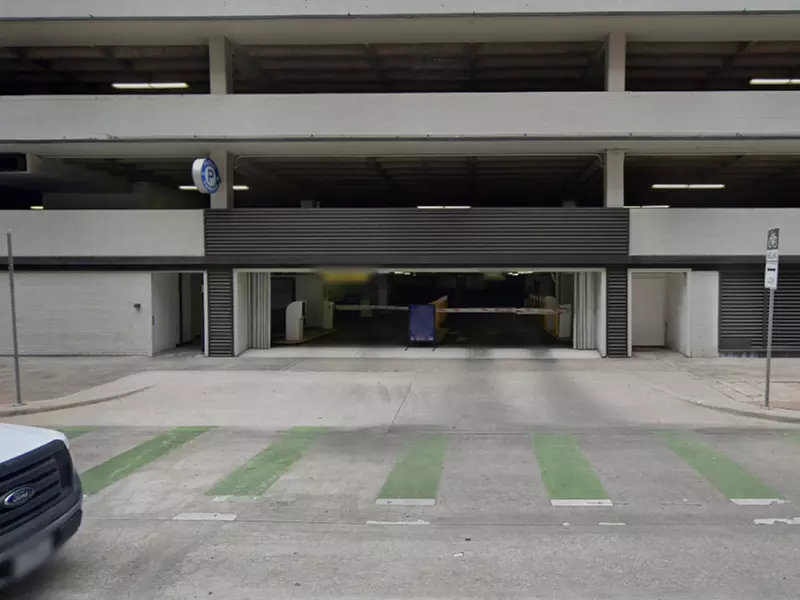 Parking at 1110 Travis St. Garage - Second Medium
