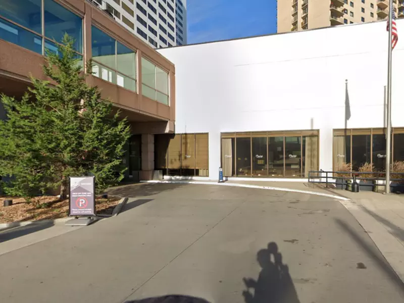 Parking at Hyatt Regency Minneapolis Kiosk