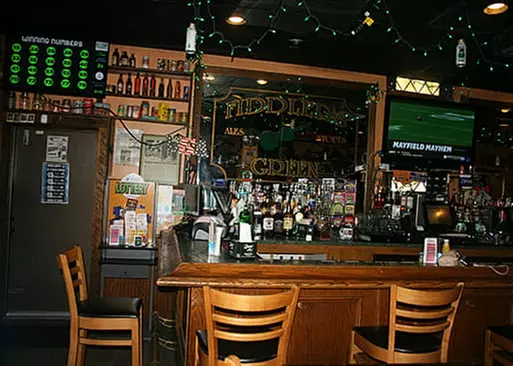 5% Cash Back at Fiddler's Green Pub