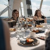 Image 12: Afternoon Tea onboard the iconic London Eye