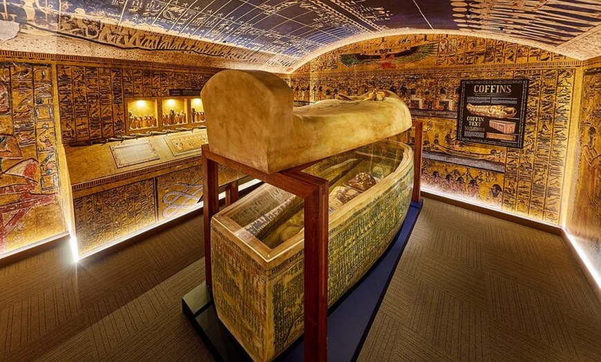 Image 9: Cairns Tomb Of The Pharaohs General Admission Ticket