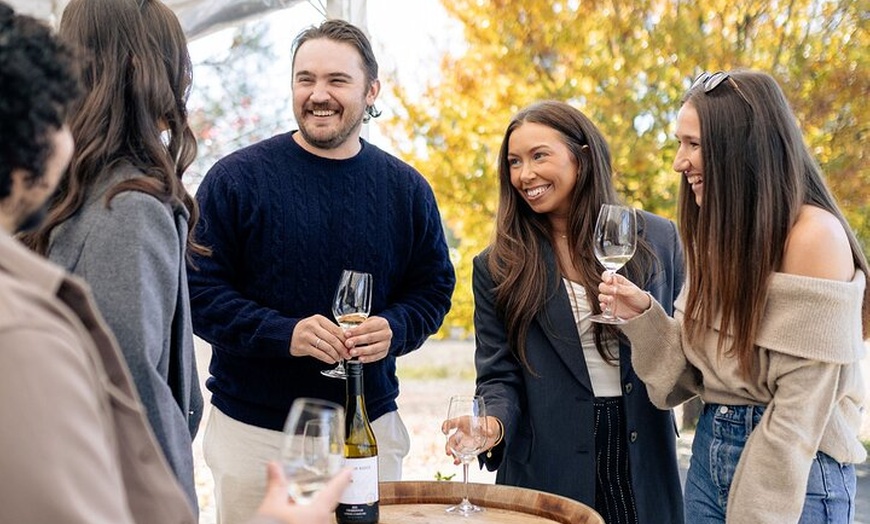 Image 1: Wine Tour From Canberra to Murrumbateman - Hop on Hop Off