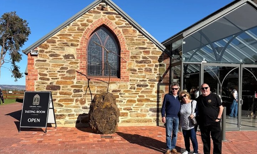 Image 3: Premium Private Minibus Wine Tour 5 to 10 Guests