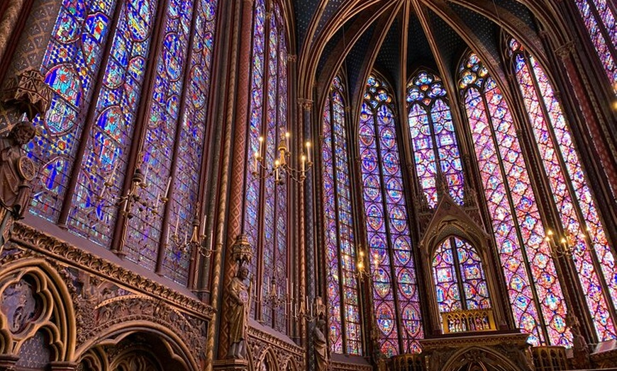 Image 7: Visite privée de St Chapelle, Conciergerie et Notre-Dame