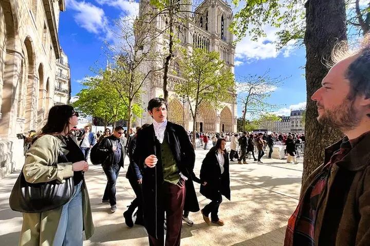 Dark Legends of Notre-Dame and Medieval Paris Une visite immersive - Primary Image