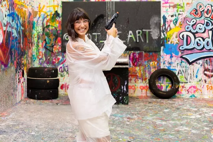 Private Painting Art Splash Experience