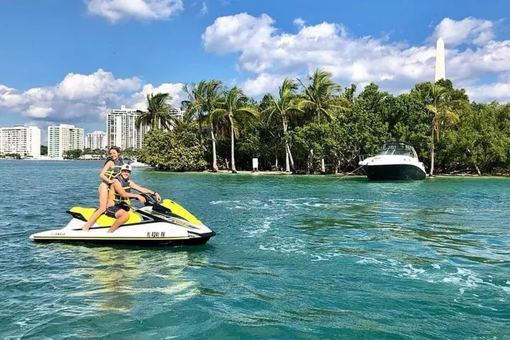 Miami Biscayne Bay Jet Ski Tour