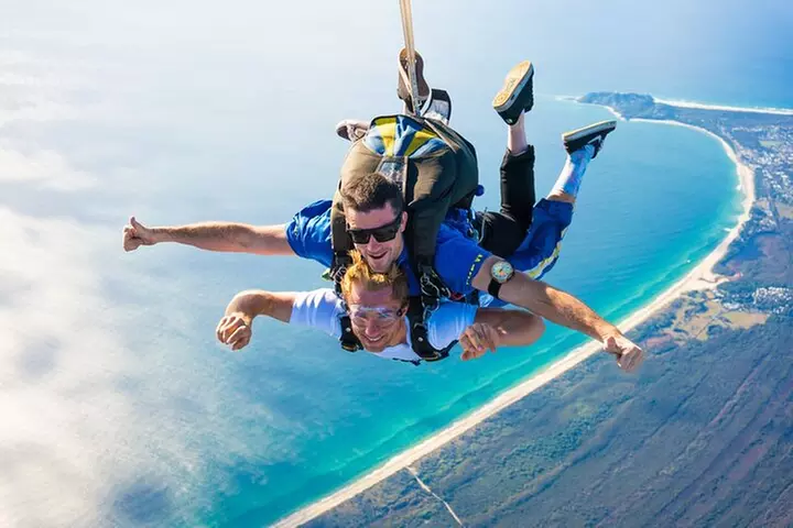 Byron Bay: Tandem Skydive Experience