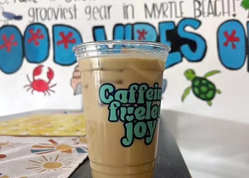 5% Cash Back at Beach Hippie Coffee