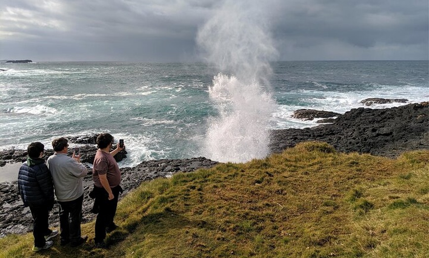 Image 17: Erupting Blowholes and Ancient Rainforests SOUTH COAST OF SYDNEY PR...