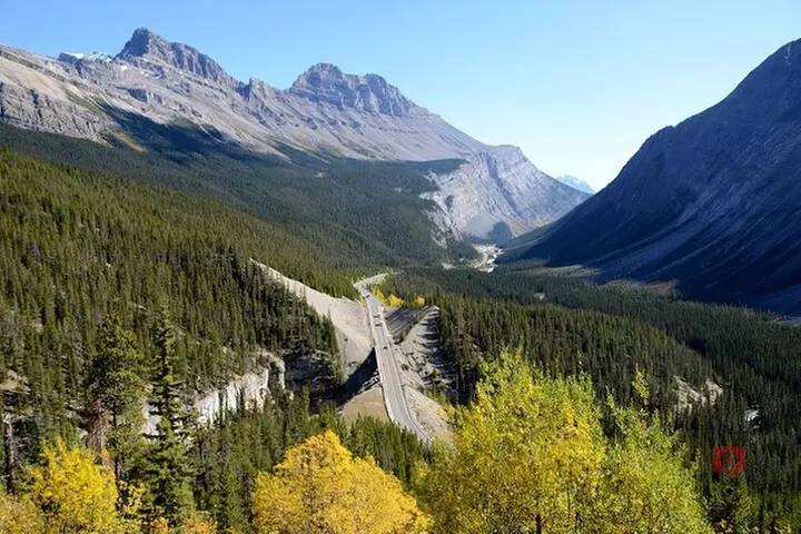 Self-Guided Audio Driving Tour in Icefields Parkway