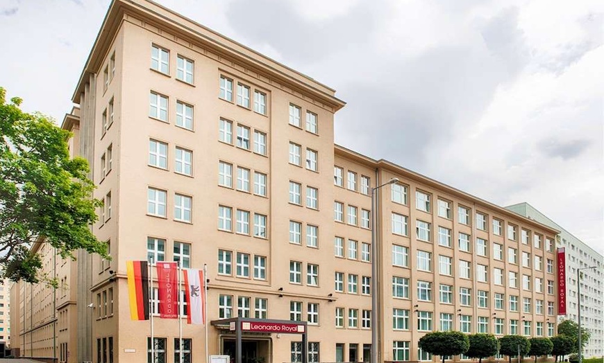 Image 60: ✈ GERMANY | Berlin - Leonardo Royal Hotel Berlin Alexanderplatz 4*,...