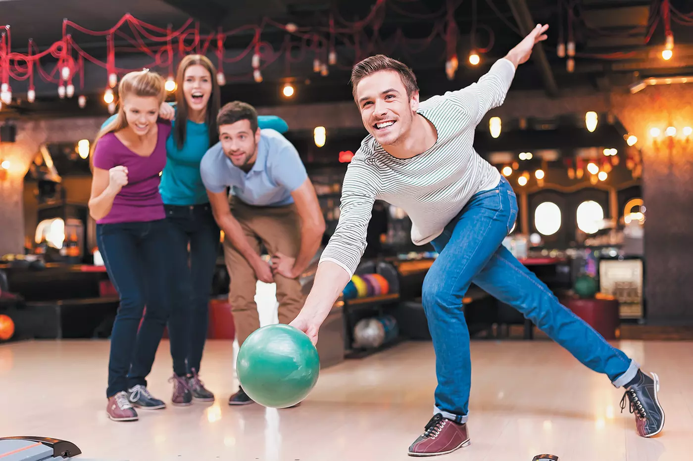 $22.50 For 2 Hours Of Unlimited Bowling For 4 People With Rental Shoes (Reg. $45) - Primary Image
