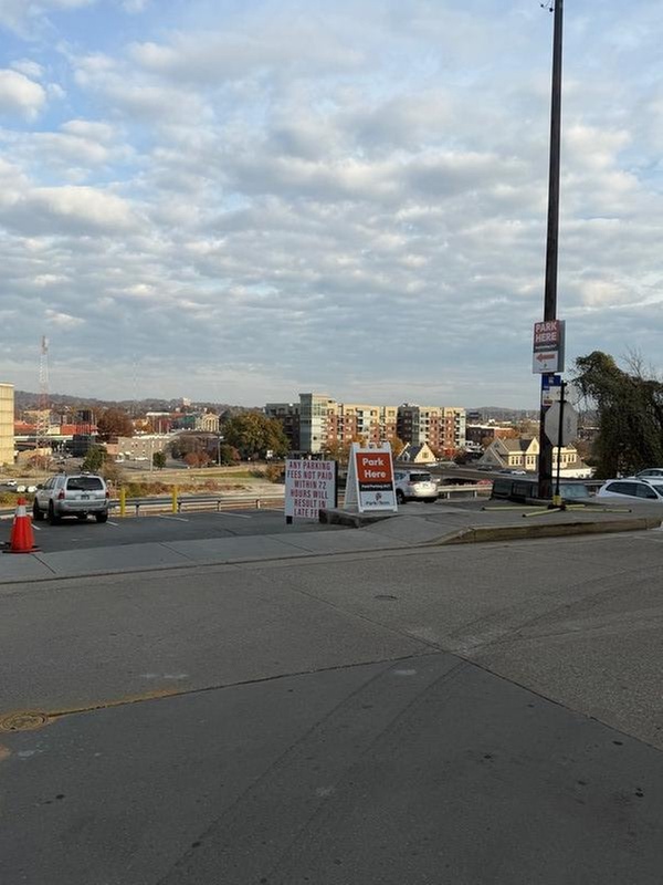 Parking at Capitol Lot