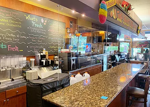 5% Cash Back at Berry Fresh Cafe