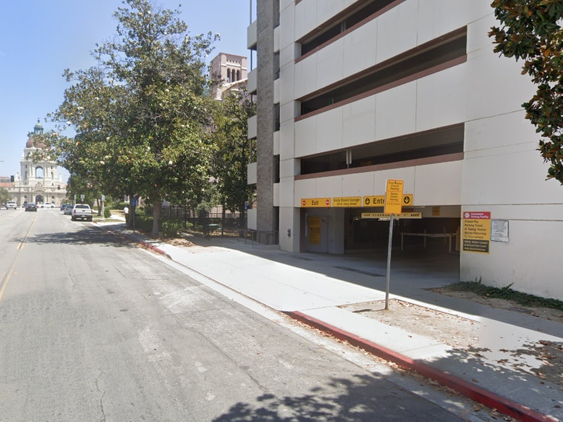 Parking at Holly Street Garage