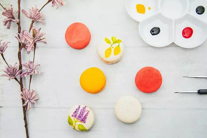 Fun Macaron Decorating Class With a Local Chef in Atlanta