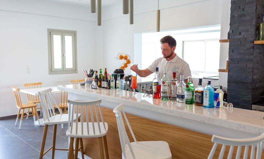 Image 9: ✈ SANTORIN | Akrotiri - Goulielmos Hotel & Spa 4*, 3 nuit - Piscine...