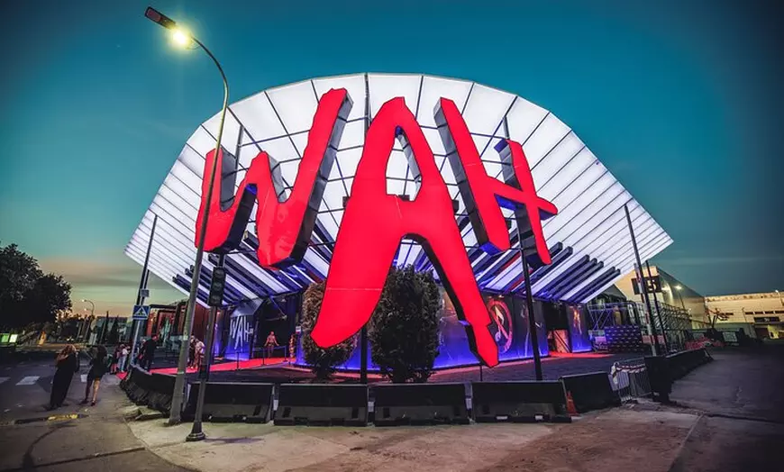 Image 1: WAH Show Madrid: Food, Live Performance & Party