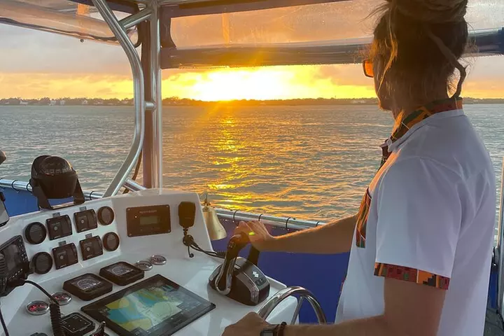 Sunset Cruise of St. Augustine