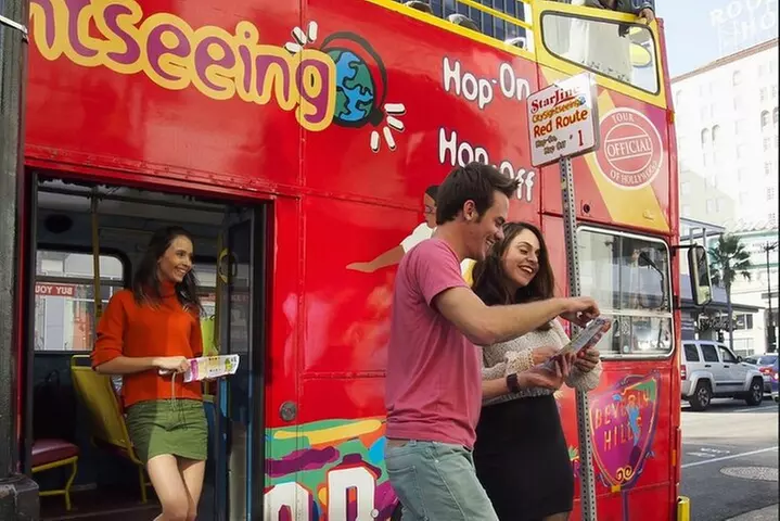 Bundle & Save: Celebrity Homes Tour with Hop-On Hop-Off Bus