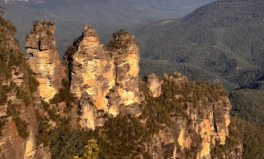 Image 8: Blue Mountains Mercedes Tour: Cockatoos, Cascades & Scenic World