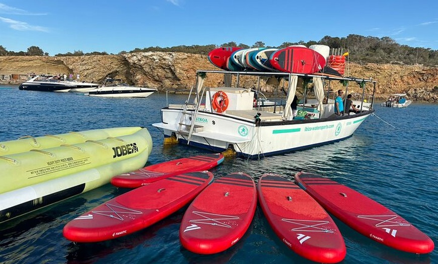 Image 7: Crucero por la playa y deportes acuáticos, tapas, bebidas y frutas.